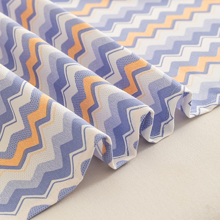 91家纺网 家纺一手货源 找家纺 芃成家纺 2025新款加厚老粗布床单 波西米亚-紫