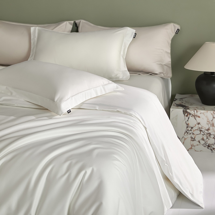 91家纺网 家纺一手货源 找家纺 （总）禾时 2025新款轻奢A类100SPro新疆长绒棉四件套全棉纯棉高定款