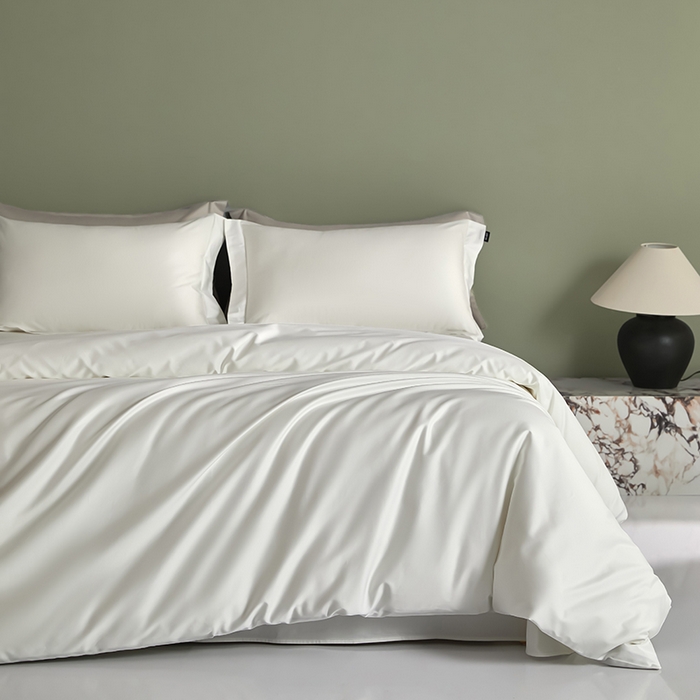 91家纺网 家纺一手货源 找家纺 （总）禾时 2025新款轻奢A类100SPro新疆长绒棉四件套全棉纯棉高定款