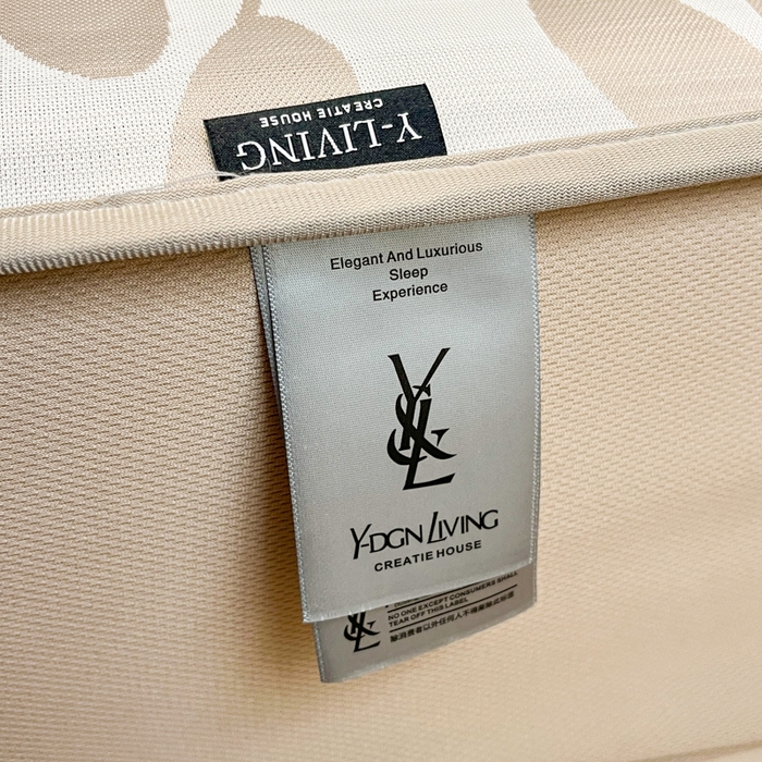 91家纺网 家纺一手货源 找家纺 宜代光年 2025新款冷凝丝可水洗提花凉感席-床笠款 叶繁-咖