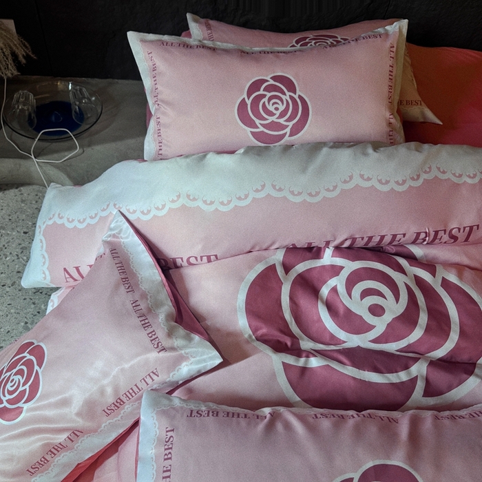 91家纺网 家纺一手货源 找家纺 （总）丽斐纺织 2025新款冰丝四件套