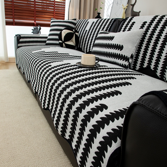 91家纺网 家纺一手货源 找家纺 （总）沐沐家纺 2026新款异形沙发垫-茂林修竹