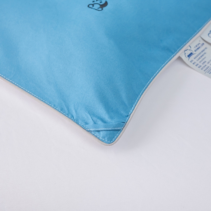 91家纺网 家纺一手货源 找家纺 好老表被业 2025新款超柔云朵被芯零压被子 超柔云感被蓝白