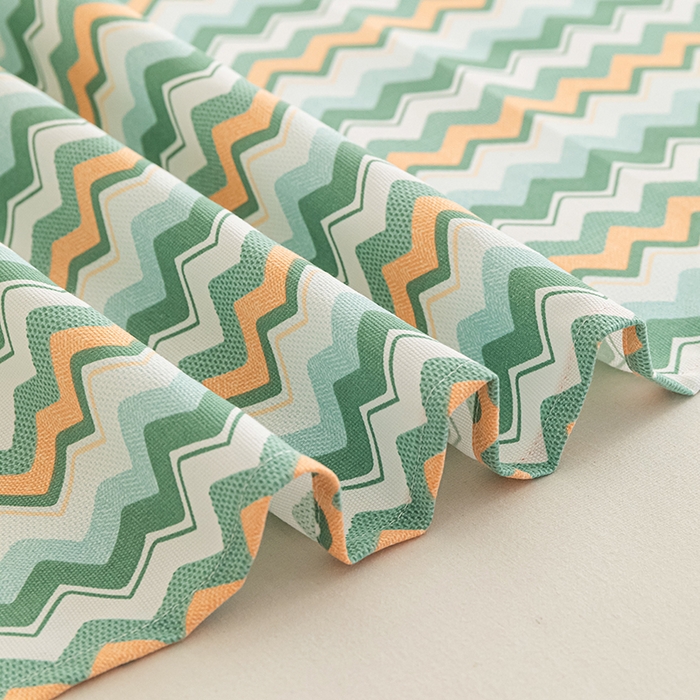 91家纺网 家纺一手货源 找家纺 芃成家纺 2025新款加厚老粗布床单 波西米亚-绿