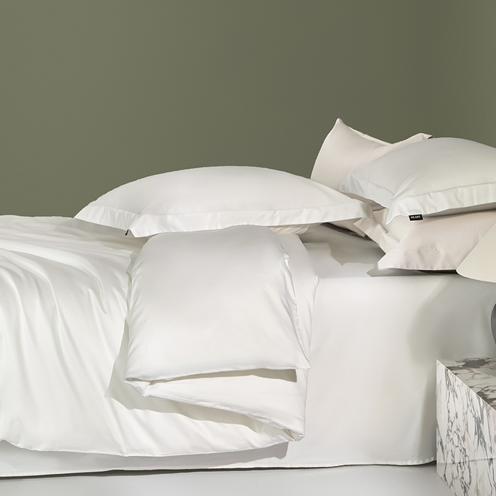 91家纺网 家纺一手货源 找家纺 （总）禾时 2025新款轻奢A类100SPro新疆长绒棉四件套全棉纯棉高定款