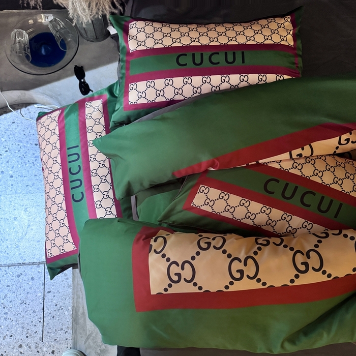 91家纺网 家纺一手货源 找家纺 丽斐纺织 2025新款冰丝四件套 新国风中古