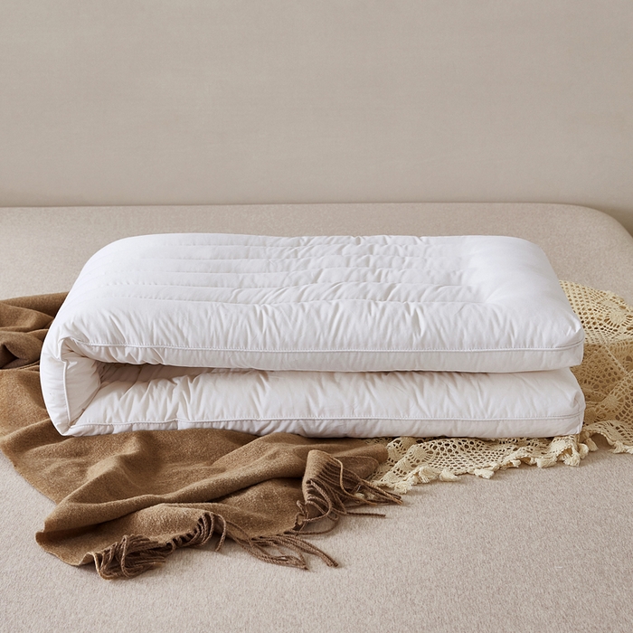 91家纺网 家纺一手货源 找家纺 （总）蚕阿婆 2025新款纯棉双人长枕 1.2米1.5米情侣长枕