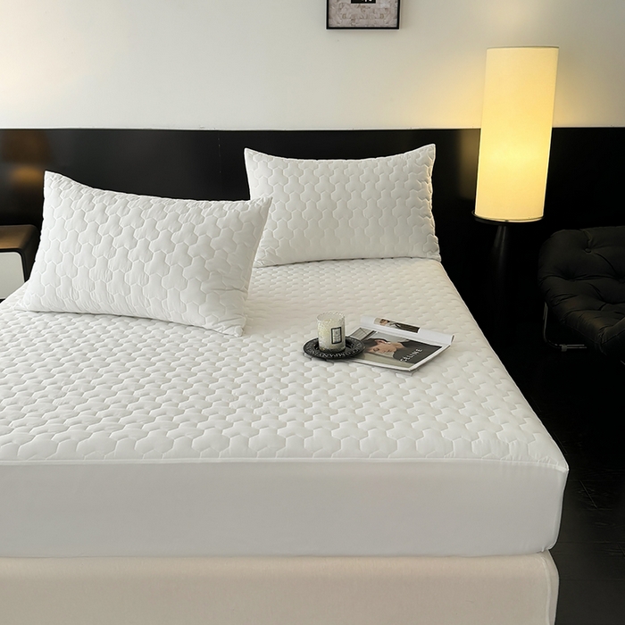 91家纺网 家纺一手货源 找家纺 （总）十一家居 2025新款A类磨毛夹棉床笠