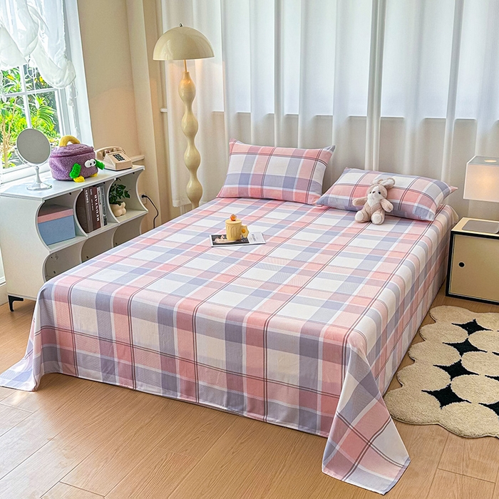 91家纺网 家纺一手货源 找家纺 （总）雨彤家纺 2025新款A类母婴级软糯糯云朵水洗棉床单