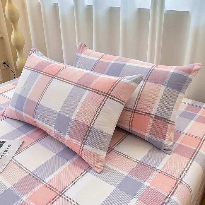 91家纺网 家纺一手货源 找家纺 （总）雨彤家纺 2025新款A类母婴级软糯糯云朵水洗棉床单