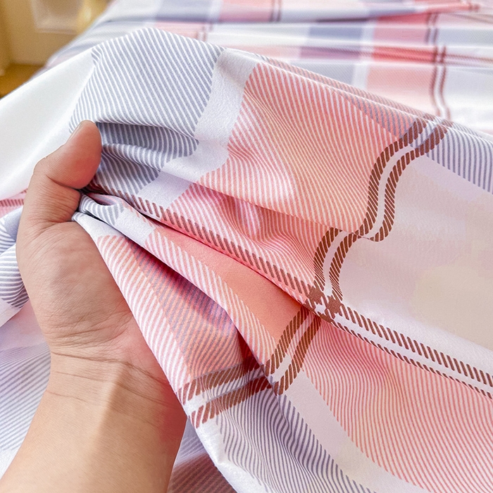 91家纺网 家纺一手货源 找家纺 （总）雨彤家纺 2025新款A类母婴级软糯糯云朵水洗棉床单