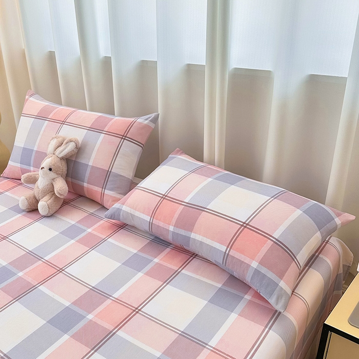 91家纺网 家纺一手货源 找家纺 （总）雨彤家纺 2025新款A类母婴级软糯糯云朵水洗棉床单