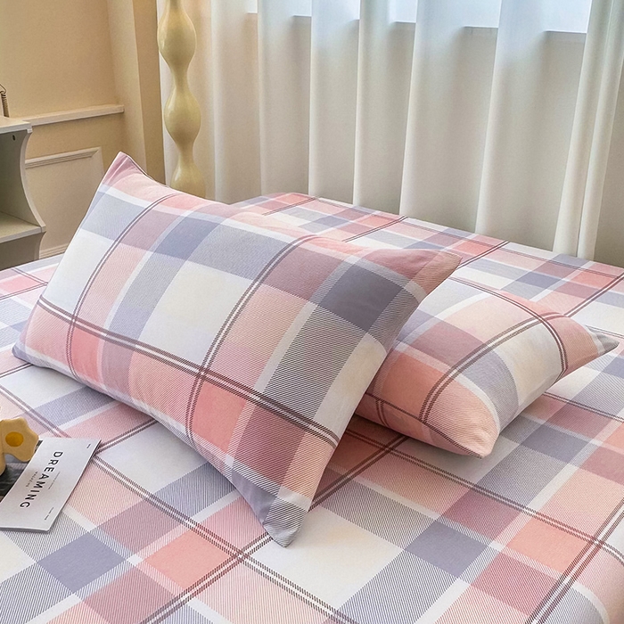 91家纺网 家纺一手货源 找家纺 （总）雨彤家纺 2025新款A类母婴级软糯糯云朵水洗棉床单