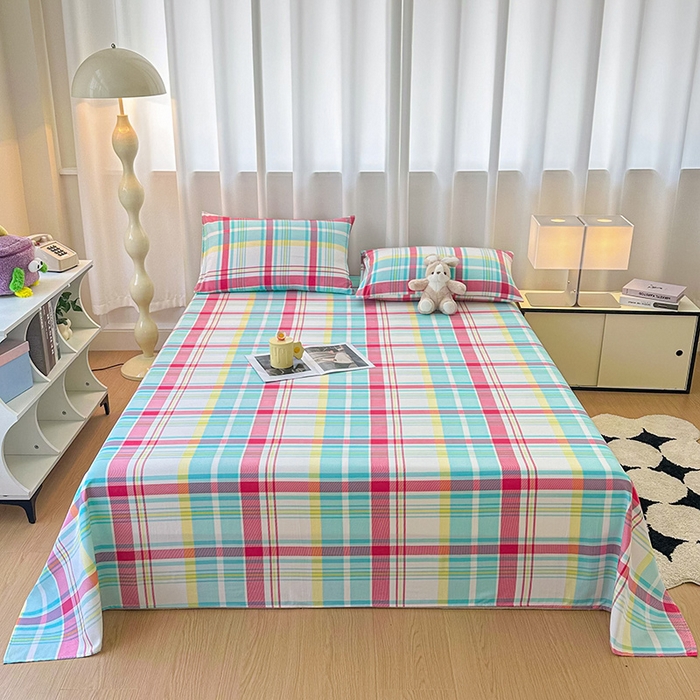 91家纺网 家纺一手货源 找家纺 （总）雨彤家纺 2025新款A类母婴级软糯糯云朵水洗棉床单