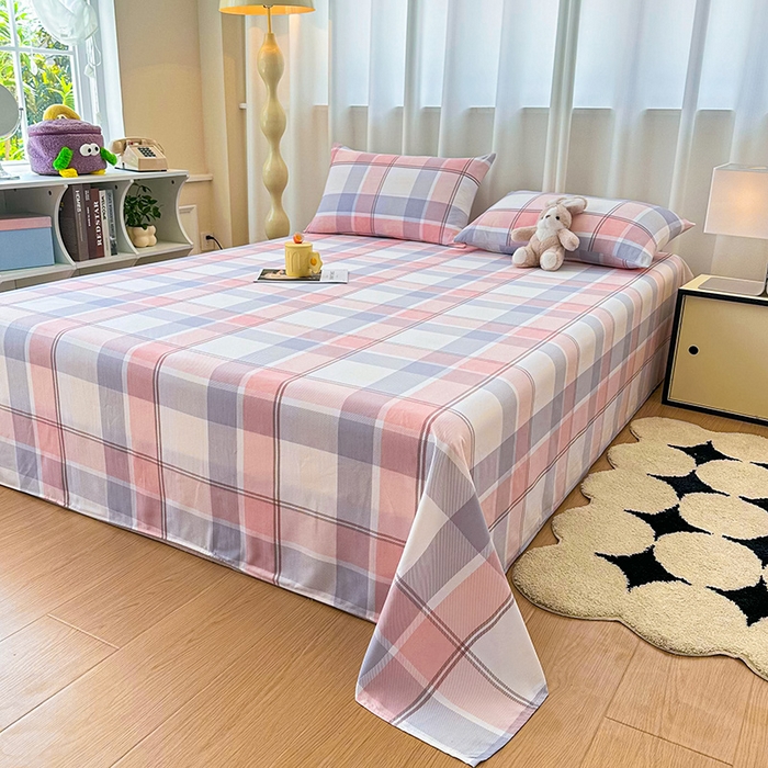 91家纺网 家纺一手货源 找家纺 （总）雨彤家纺 2025新款A类母婴级软糯糯云朵水洗棉床单