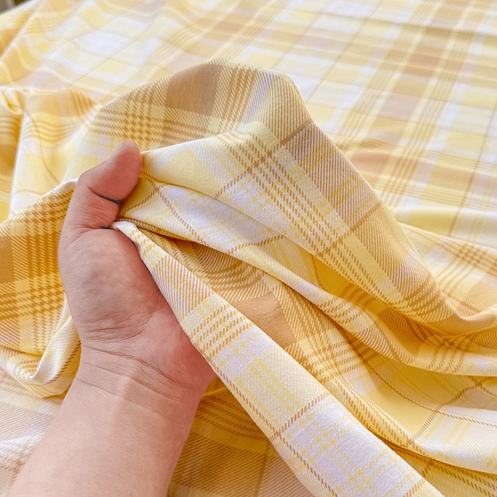 91家纺网 家纺一手货源 找家纺 雨彤家纺 2025新款A类母婴级软糯糯云朵水洗棉床单 希格文