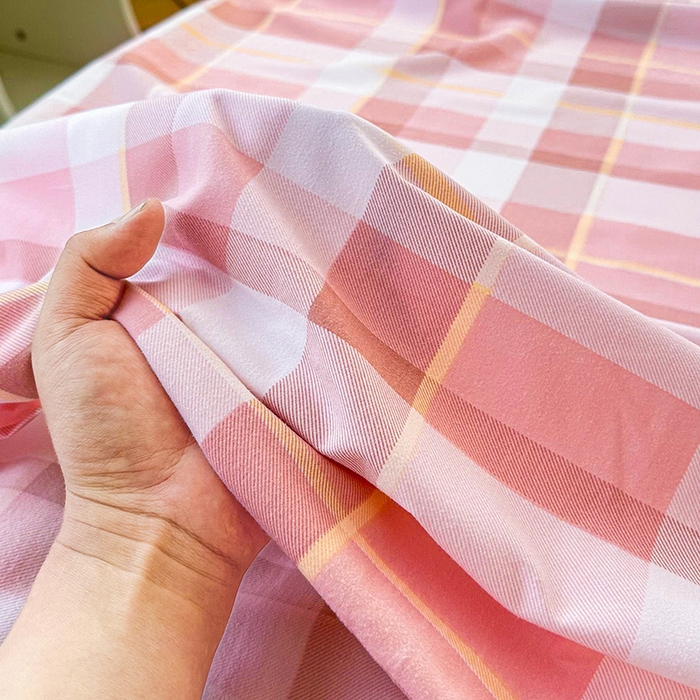 91家纺网 家纺一手货源 找家纺 雨彤家纺 2025新款A类母婴级软糯糯云朵水洗棉床单 曼迪格