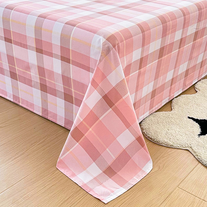 91家纺网 家纺一手货源 找家纺 雨彤家纺 2025新款A类母婴级软糯糯云朵水洗棉床单 曼迪格