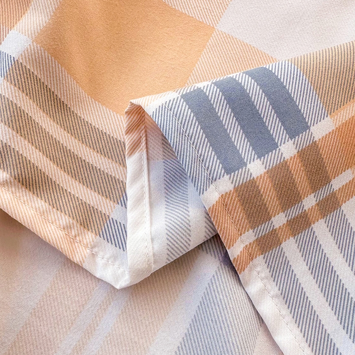 91家纺网 家纺一手货源 找家纺 雨彤家纺 2025新款A类母婴级软糯糯云朵水洗棉床单 科曼格