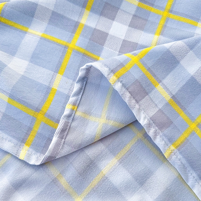 91家纺网 家纺一手货源 找家纺 雨彤家纺 2025新款A类母婴级软糯糯云朵水洗棉床单 芙兰仕