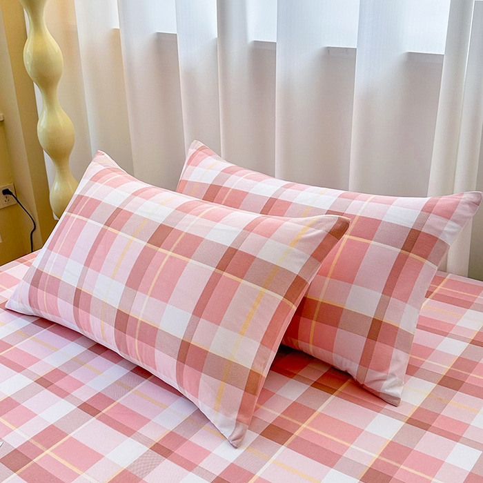 91家纺网 家纺一手货源 找家纺 雨彤家纺 2025新款A类母婴级软糯糯云朵水洗棉床单 曼迪格