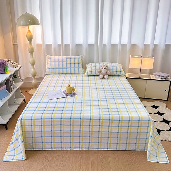 91家纺网 家纺一手货源 找家纺 （总）雨彤家纺 2025新款A类母婴级软糯糯云朵水洗棉床单