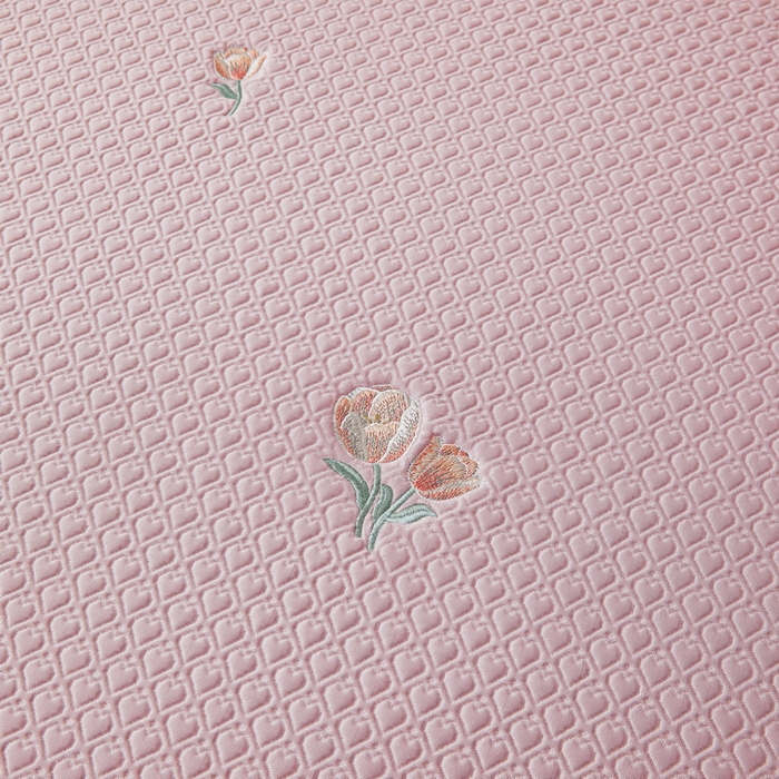 91家纺网 家纺一手货源 找家纺 （总）爱思凯家纺 2025新款凉感冰豆豆凉席床笠款-花边款