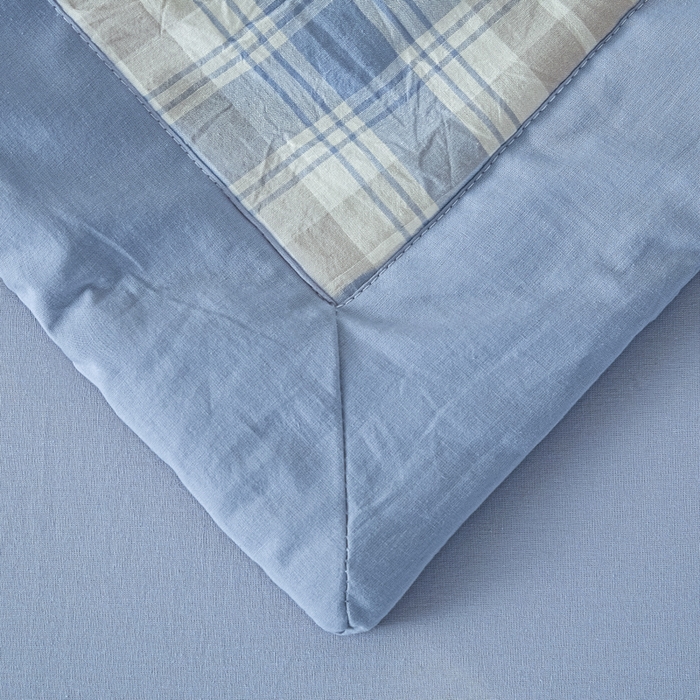 91家纺网 家纺一手货源 找家纺 （总）2025新款A类色织新疆棉抗菌夏被棉花被