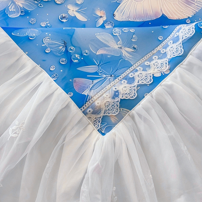 91家纺网 家纺一手货源 找家纺 （总）罗艺轩 2025新款冰丝5D印花床裙凉席席子