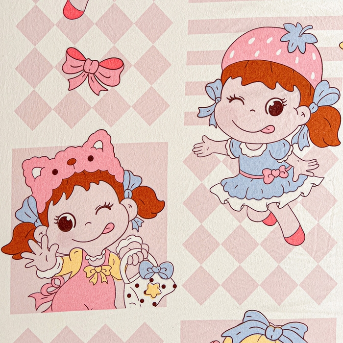 91家纺网 家纺一手货源 找家纺 罗亿家纺 2025新款卡通水洗云朵棉110g单床笠 不二公主