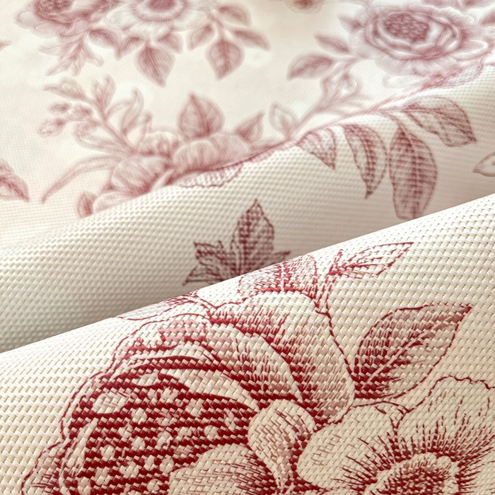 91家纺网 家纺一手货源 找家纺 安哆啦家纺 2025新款A类印花冰藤凉席针织棉牛奶丝夏被夏凉被空调被四件套 古韵花香