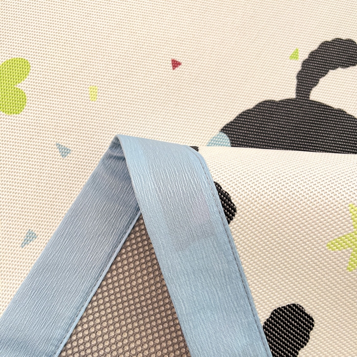 91家纺网 家纺一手货源 找家纺 安哆啦家纺 2025新款A类印花冰藤凉席针织棉牛奶丝夏被夏凉被空调被四件套 黑猫日记