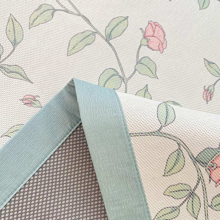 91家纺网 家纺一手货源 找家纺 安哆啦家纺 2025新款A类印花冰藤凉席针织棉牛奶丝夏被夏凉被空调被四件套 花枝