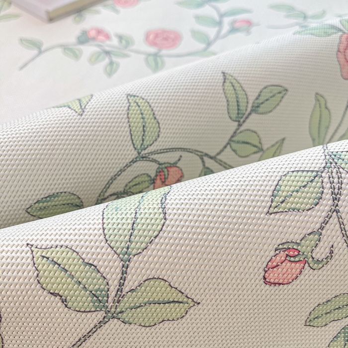 91家纺网 家纺一手货源 找家纺 安哆啦家纺 2025新款A类印花冰藤凉席针织棉牛奶丝夏被夏凉被空调被四件套 花枝