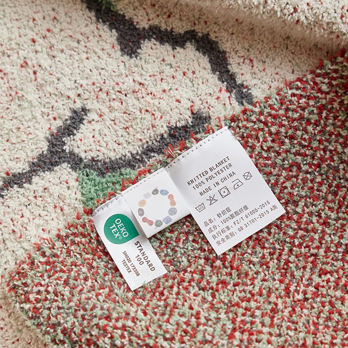 91家纺网 家纺一手货源 找家纺 （总）暖绵绵2025新款半边绒涤纶混纺毯子抱枕套