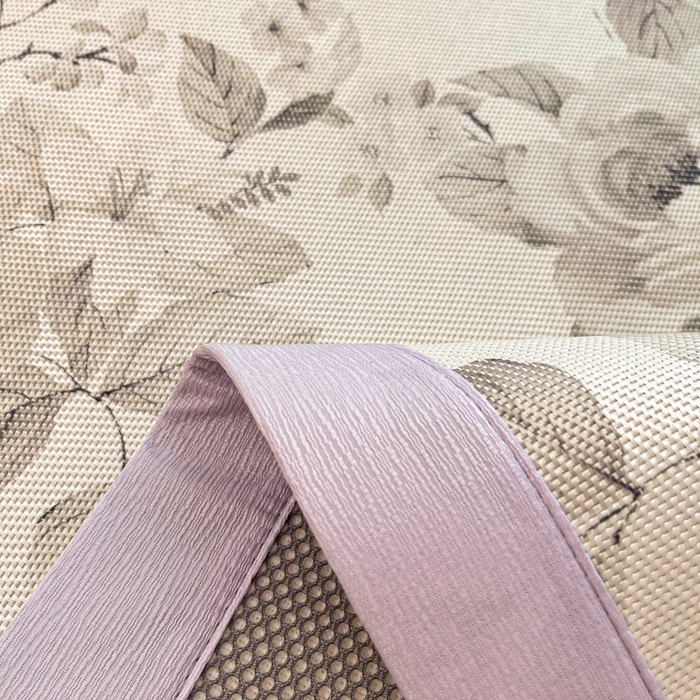 91家纺网 家纺一手货源 找家纺 安哆啦家纺 2025新款A类印花冰藤凉席针织棉牛奶丝夏被夏凉被空调被四件套 写意人生