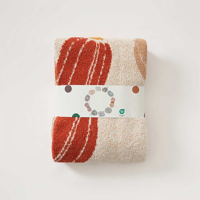 91家纺网 家纺一手货源 找家纺 暖绵绵2025新款半边绒涤纶混纺毯子抱枕套 塔吉尔