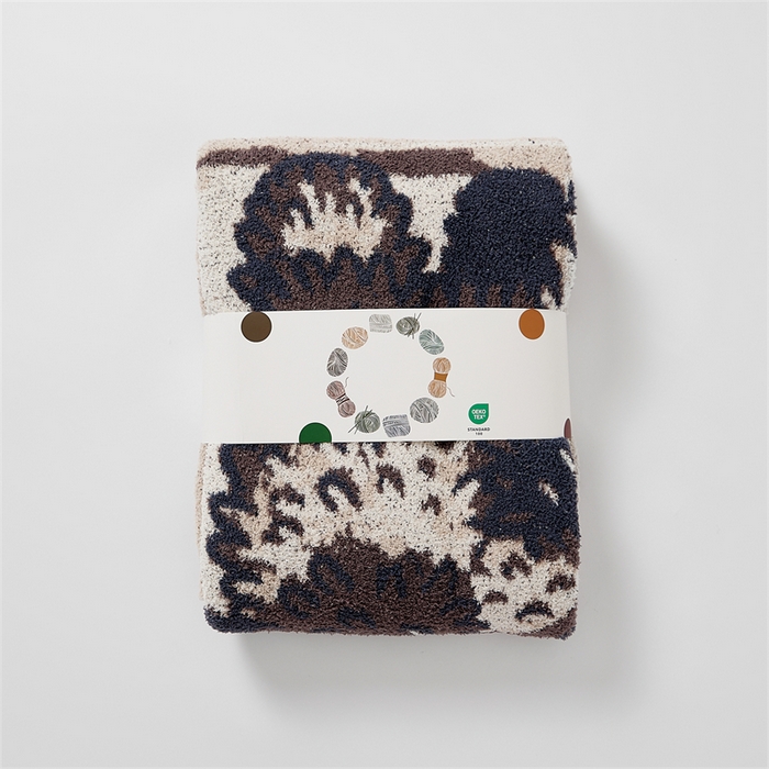 暖绵绵2025新款半边绒涤纶混纺毯子抱枕套 菲比