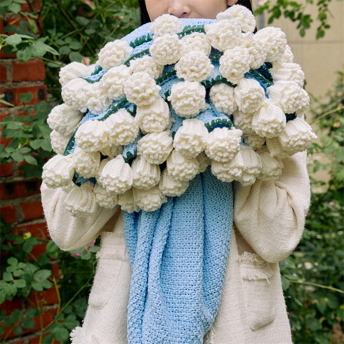 91家纺网 家纺一手货源 找家纺 暖绵绵家纺 2025春夏新款玫瑰花束毯多功能盖毯花束毯子 玫瑰花毯子毛毯毯子-桑薇