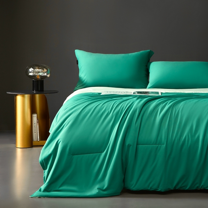 91家纺网 家纺一手货源 找家纺 （总）朵美2025新款恒温深睡夏被含精致礼品袋