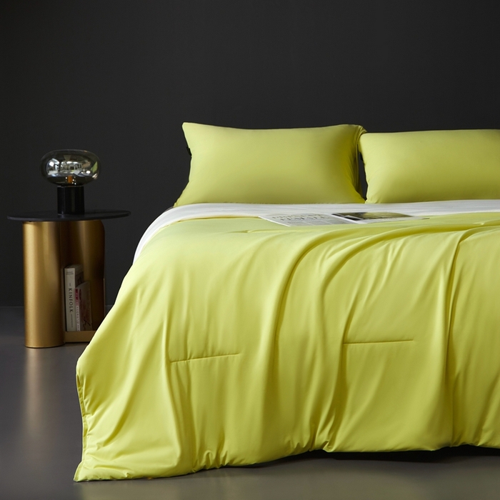 91家纺网 家纺一手货源 找家纺 （总）朵美2025新款恒温深睡夏被含精致礼品袋