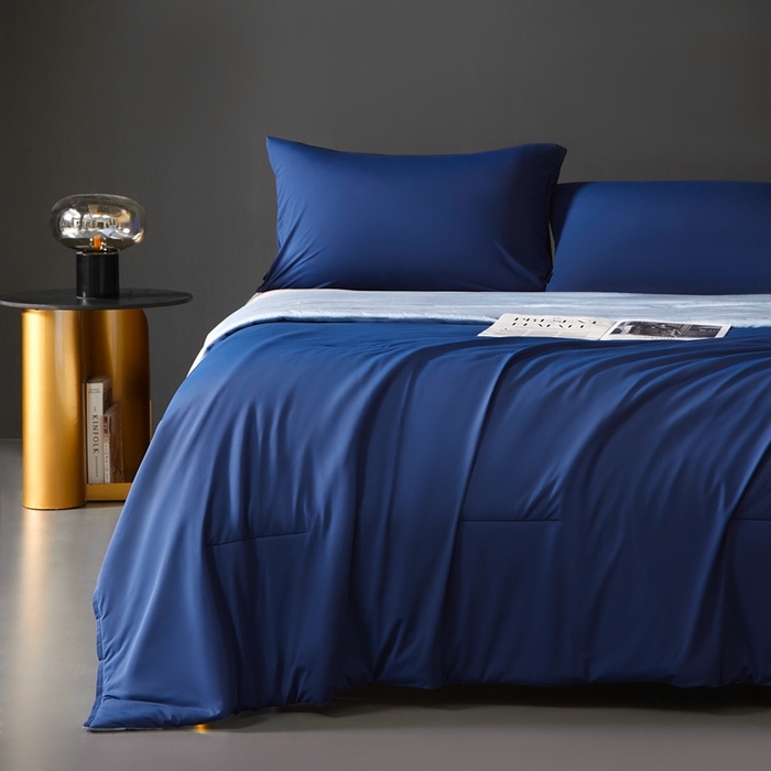 91家纺网 家纺一手货源 找家纺 （总）朵美2025新款恒温深睡夏被含精致礼品袋