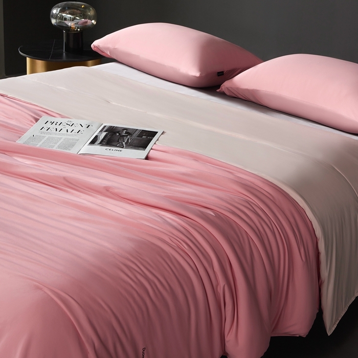 91家纺网 家纺一手货源 找家纺 （总）朵美2025新款恒温深睡夏被含精致礼品袋