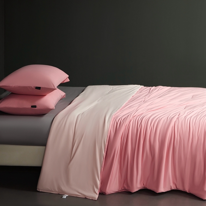 91家纺网 家纺一手货源 找家纺 （总）朵美2025新款恒温深睡夏被含精致礼品袋