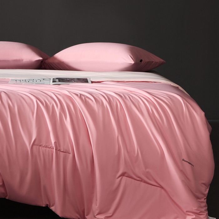 91家纺网 家纺一手货源 找家纺 （总）朵美2025新款恒温深睡夏被含精致礼品袋