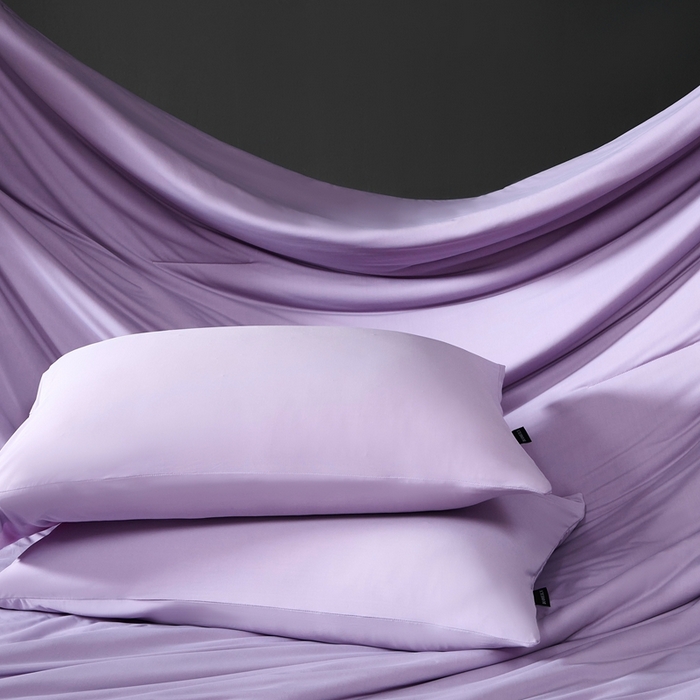 91家纺网 家纺一手货源 找家纺 朵美2025新款恒温深睡夏被含精致礼品袋 马卡龙-风信紫