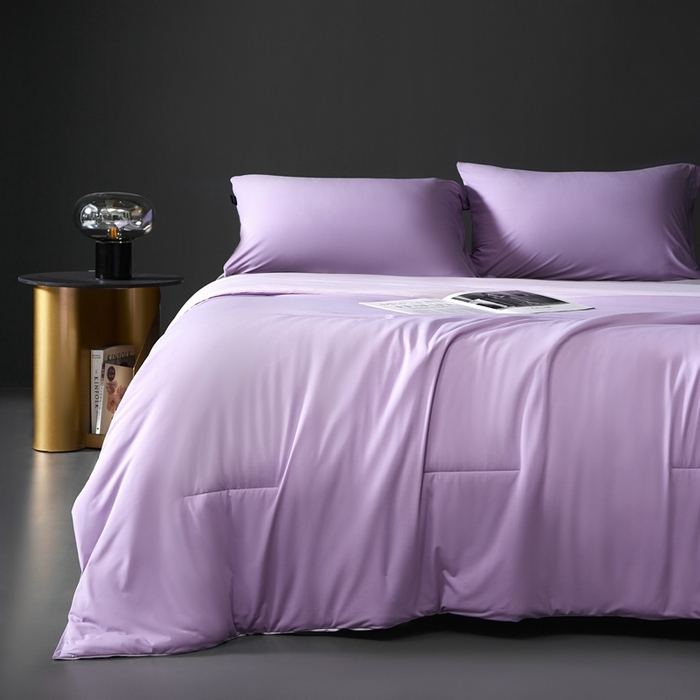 朵美2025新款恒温深睡夏被含精致礼品袋 马卡龙-风信紫