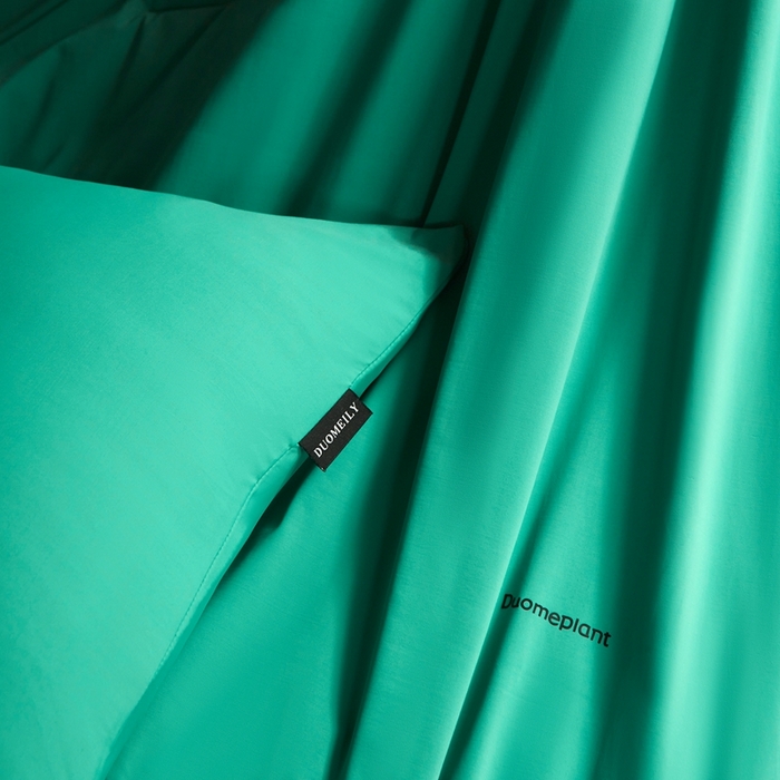 91家纺网 家纺一手货源 找家纺 朵美2025新款恒温深睡夏被含精致礼品袋 马卡龙-松绿