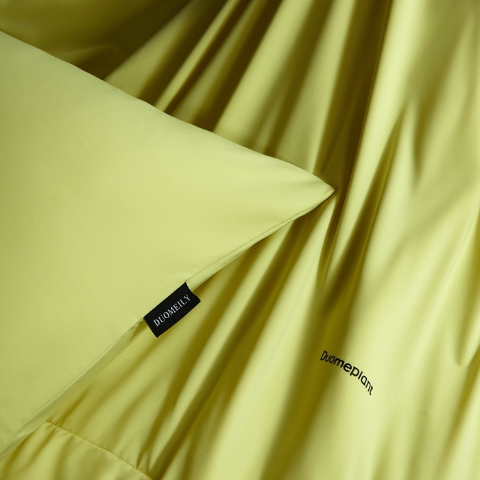 91家纺网 家纺一手货源 找家纺 朵美2025新款恒温深睡夏被含精致礼品袋 马卡龙-盏黄