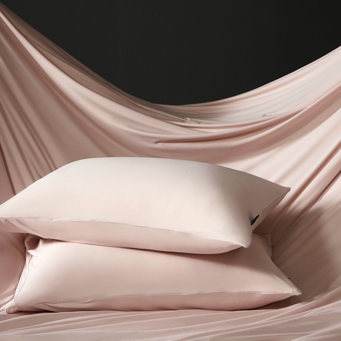 91家纺网 家纺一手货源 找家纺 朵美2025新款恒温深睡夏被含精致礼品袋 亚朵-橘雾粉